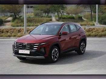 هيونداي  تكسن  لميتد  2025  اوتوماتيك  0 كم  4 سلندر  سحب امامي  اس يو في  أحمر  تحت الضمان