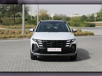 هيونداي  تكسن  لميتد  2025  اوتوماتيك  0 كم  4 سلندر  سحب امامي  اس يو في  أبيض  تحت الضمان