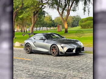 Toyota  Supra  GR  2020  Automatic  51,150 Km  6 Cylinder  Rear Wheel Drive (RWD)  Coupe / Sport  Gray