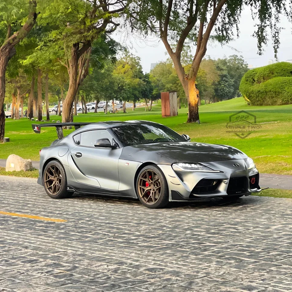 Toyota  Supra  GR  2020  Automatic  51,150 Km  6 Cylinder  Rear Wheel Drive (RWD)  Coupe / Sport  Gray
