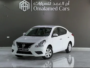 Nissan  Sunny  2017  Automatic  432,000 Km  4 Cylinder  Front Wheel Drive (FWD)  Sedan  White