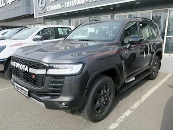 تويوتا  لاند كروزر  جي ار سبورت توين تيربو  2025  اوتوماتيك  0 كم  6 سلندر  دفع رباعي  اس يو في  رمادي  تحت الضمان