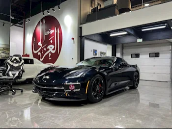 Chevrolet  Corvette  C7  2014  Automatic  162,000 Km  8 Cylinder  Rear Wheel Drive (RWD)  Coupe / Sport  Black
