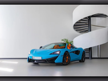 ماكلارين  570  جي تي  2018  اوتوماتيك  16,900 كم  8 سلندر  دفع خلفي  كوبيه \ سبورت  ازرق