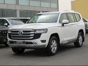 تويوتا  لاند كروزر  جي اكس ار  2025  اوتوماتيك  0 كم  6 سلندر  دفع رباعي  اس يو في  أبيض  تحت الضمان