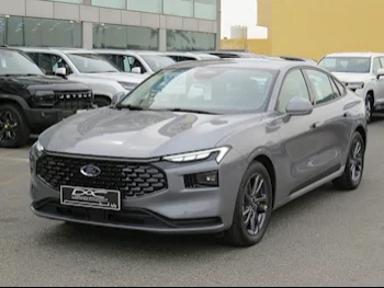 فورد  تورس  2025  اوتوماتيك  0 كم  6 سلندر  دفع خلفي  سيدان  رمادي  تحت الضمان