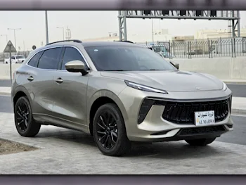 Dongfeng  T5  EVO  2023  Automatic  35,000 Km  4 Cylinder  Front Wheel Drive (FWD)  SUV  Gold  With Warranty