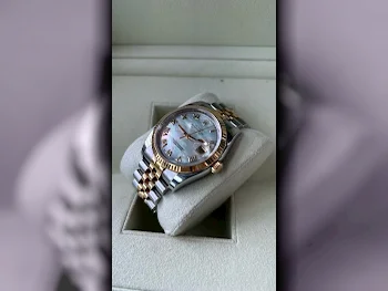 ساعات - رولكس  - ساعات ميكانيكية  - متعدد الألوان  - ساعات نسائي