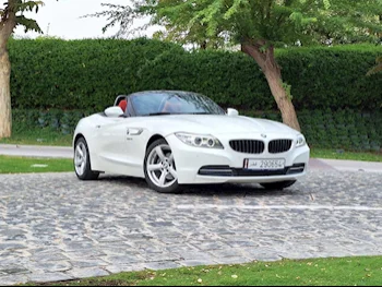 BMW  Z-Series  4  2016  Automatic  96,000 Km  4 Cylinder  Rear Wheel Drive (RWD)  Convertible  White  With Warranty