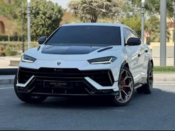  لمبرجيني  اوروس  2023  اوتوماتيك  8,000 كم  8 سلندر  دفع رباعي  اس يو في  أبيض  تحت الضمان