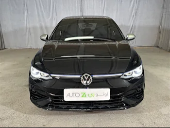 فوكس واغن  غولف  R  2023  اوتوماتيك  15,800 كم  4 سلندر  دفع خلفي  هاتشباك  أسود  تحت الضمان