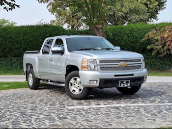 Chevrolet  Silverado  LTZ  2012  Automatic  255,000 Km  8 Cylinder  Four Wheel Drive (4WD)  Pick Up  Silver