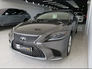 Lexus  LS  500  2018  Automatic  26,000 Km  6 Cylinder  Rear Wheel Drive (RWD)  Sedan  Gray