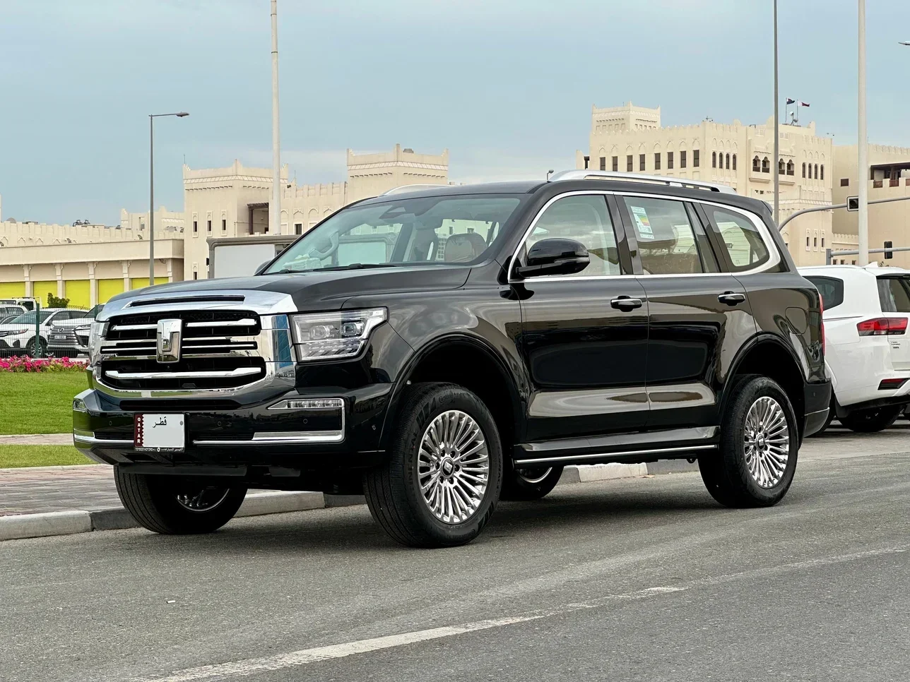  جي دبليو ام  تانك 500  إس يو في 4 في 4  أسود  2025