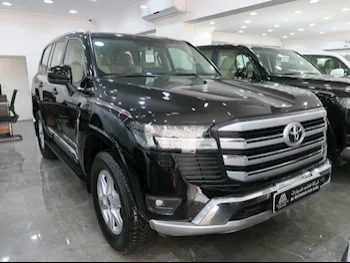 تويوتا  لاند كروزر  جي اكس ار توين توربو  2024  اوتوماتيك  0 كم  6 سلندر  دفع رباعي  اس يو في  أسود  تحت الضمان