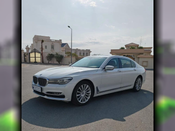 BMW  7-Series  730 Li  2016  Automatic  148,000 Km  4 Cylinder  Rear Wheel Drive (RWD)  Sedan  White