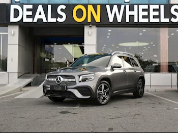 Mercedes-Benz  GLB  250  2020  Automatic  41,000 Km  4 Cylinder  All Wheel Drive (AWD)  SUV  Gray