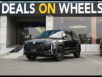 Changan  CS  95  2024  Automatic  16,000 Km  4 Cylinder  Four Wheel Drive (4WD)  SUV  Black  With Warranty