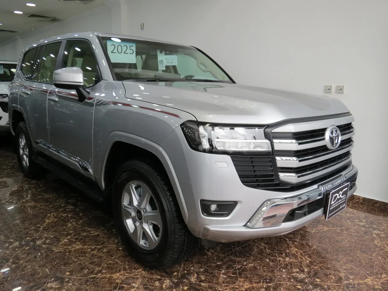 Toyota  Land Cruiser  GXR Twin Turbo  2025  Automatic  0 Km  6 Cylinder  Four Wheel Drive (4WD)  SUV  Silver  With Warranty