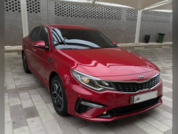 Kia  Optima  2.4  2020  Automatic  83,000 Km  4 Cylinder  Front Wheel Drive (FWD)  Sedan  Red
