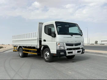 Mitsubishi  Fuso Canter  2023  Automatic  3,500 Km  4 Cylinder  Rear Wheel Drive (RWD)  Pick Up  White  With Warranty