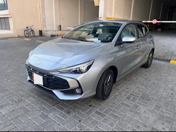 MG  MG 3  4 Cylinder  Sedan  Silver  2025