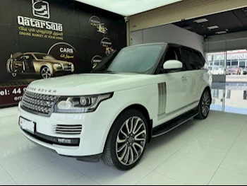 لاند روفر  رنج روفر  فوج اس اي سوبر تشارجر  2014  اوتوماتيك  110,000 كم  8 سلندر  دفع رباعي  اس يو في  أبيض