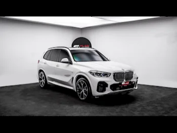 BMW  X-Series  X5 40i  2023  Automatic  67,226 Km  6 Cylinder  Four Wheel Drive (4WD)  SUV  White  With Warranty