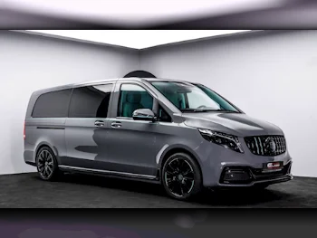 Mercedes-Benz  V-Class  250 VIP Brabus  2023  Automatic  0 Km  4 Cylinder  Rear Wheel Drive (RWD)  Van / Bus  Gray