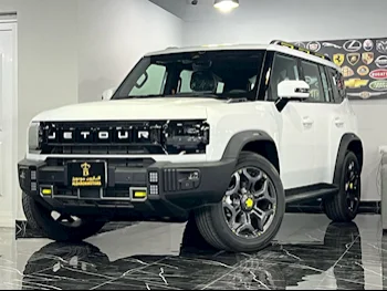 Jetour  T2  Luxury Plus  2025  Automatic  0 Km  4 Cylinder  Four Wheel Drive (4WD)  SUV  White  With Warranty