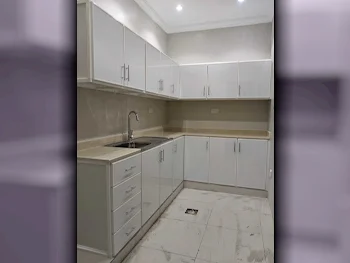 أدراج وخزائن المطبخ - أبيض - قطر