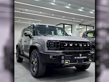 Jetour  T2  Luxury Plus  2025  Automatic  0 Km  4 Cylinder  Four Wheel Drive (4WD)  SUV  Silver  With Warranty