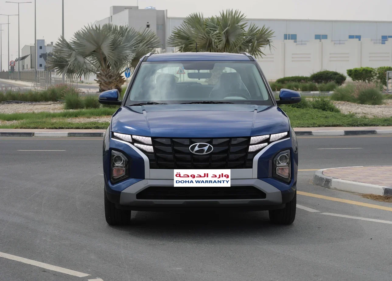 Hyundai  Creta  2025  Automatic  0 Km  4 Cylinder  Front Wheel Drive (FWD)  SUV  Blue  With Warranty