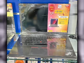 أجهزة الكمبيوتر المحمولة لينوفو  - ثينك باد  - أسود  - ويندوز 10  - انتيل  - كور اي 5  -الذاكرة (رام): 8 جيجابابت