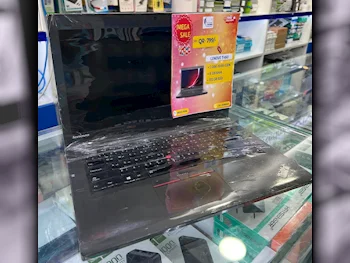 أجهزة الكمبيوتر المحمولة لينوفو  - ثينك باد  - أسود  - ويندوز 10  - انتيل  - كور اي 5  -الذاكرة (رام): 8 جيجابابت