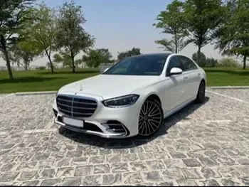 مرسيدس - بنز  S450  سيدان  أبيض  2022