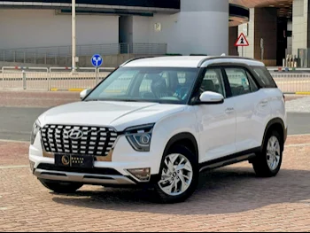 Hyundai  Grand Creta  2024  Automatic  0 Km  4 Cylinder  Front Wheel Drive (FWD)  SUV  White  With Warranty