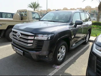 تويوتا  لاند كروزر  جي اكس ار توين توربو  2025  اوتوماتيك  0 كم  6 سلندر  دفع رباعي  اس يو في  رمادي  تحت الضمان