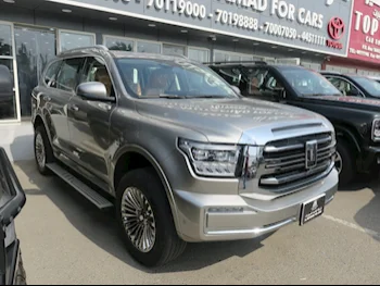 جي دبليو ام  تانك  500  2025  اوتوماتيك  0 كم  6 سلندر  دفع رباعي  اس يو في  فضي  تحت الضمان