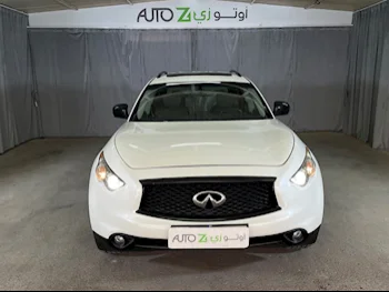 Infiniti  QX  70  2017  Automatic  150,700 Km  6 Cylinder  All Wheel Drive (AWD)  SUV  White