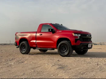 Chevrolet  Silverado  LTZ - Z71  2022  Automatic  45,000 Km  8 Cylinder  Four Wheel Drive (4WD)  Pick Up  Red  With Warranty