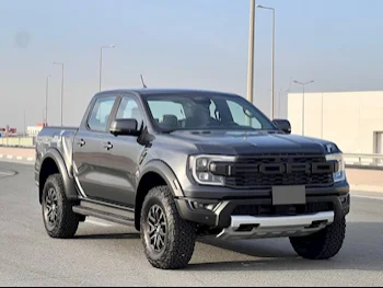 Ford  Ranger  Raptor  2025  Automatic  0 Km  6 Cylinder  Four Wheel Drive (4WD)  Pick Up  Gray  With Warranty