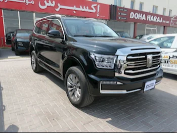 جي دبليو ام  تانك  500  2025  اوتوماتيك  0 كم  6 سلندر  دفع رباعي  اس يو في  أسود  تحت الضمان