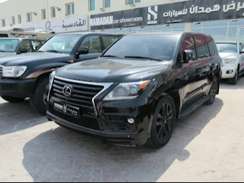 Lexus  LX  570 supercharger  2014  Automatic  214,000 Km  8 Cylinder  Four Wheel Drive (4WD)  SUV  Black