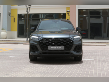 اودي  كيو 5  4 سلندر  إس يو في 4 في 4  أسود  2025