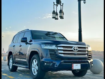 Toyota  Land Cruiser GXR  6 Cylinder  SUV 4x4  Dark Blue  2024