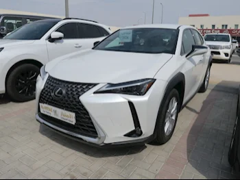 لكزس  يو أكس  300 اتش  2024  اوتوماتيك  0 كم  4 سلندر  دفع خلفي  سيدان  أبيض  تحت الضمان