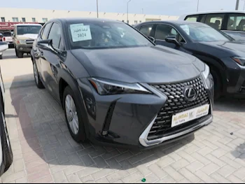 لكزس  يو أكس  300 اتش  2024  اوتوماتيك  0 كم  4 سلندر  دفع خلفي  سيدان  رمادي  تحت الضمان
