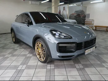 Porsche  Cayenne  Turbo GT  2023  Automatic  15,000 Km  8 Cylinder  All Wheel Drive (AWD)  SUV  White Smoke  With Warranty