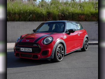 ميني  كوبر  جي سي دبليو  2020  اوتوماتيك  40,000 كم  4 سلندر  سحب امامي  هاتشباك  أحمر  تحت الضمان